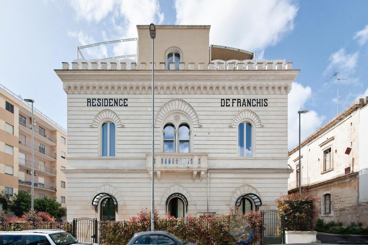 Residence De Franchis - Smart Apartments Lecce Eksteriør bilde