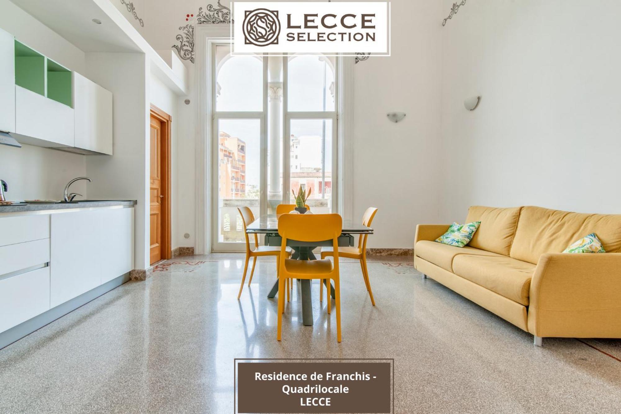 Residence De Franchis - Smart Apartments Lecce Eksteriør bilde