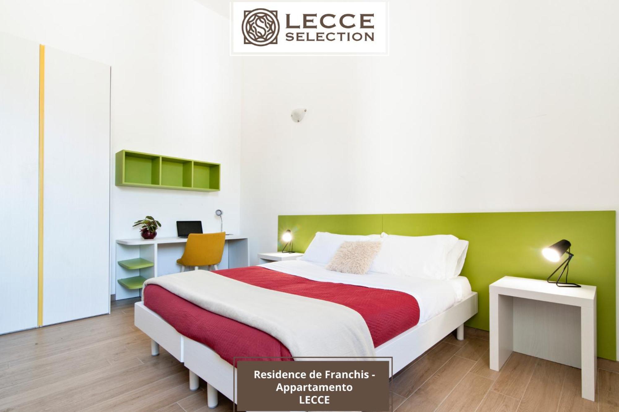 Residence De Franchis - Smart Apartments Lecce Eksteriør bilde