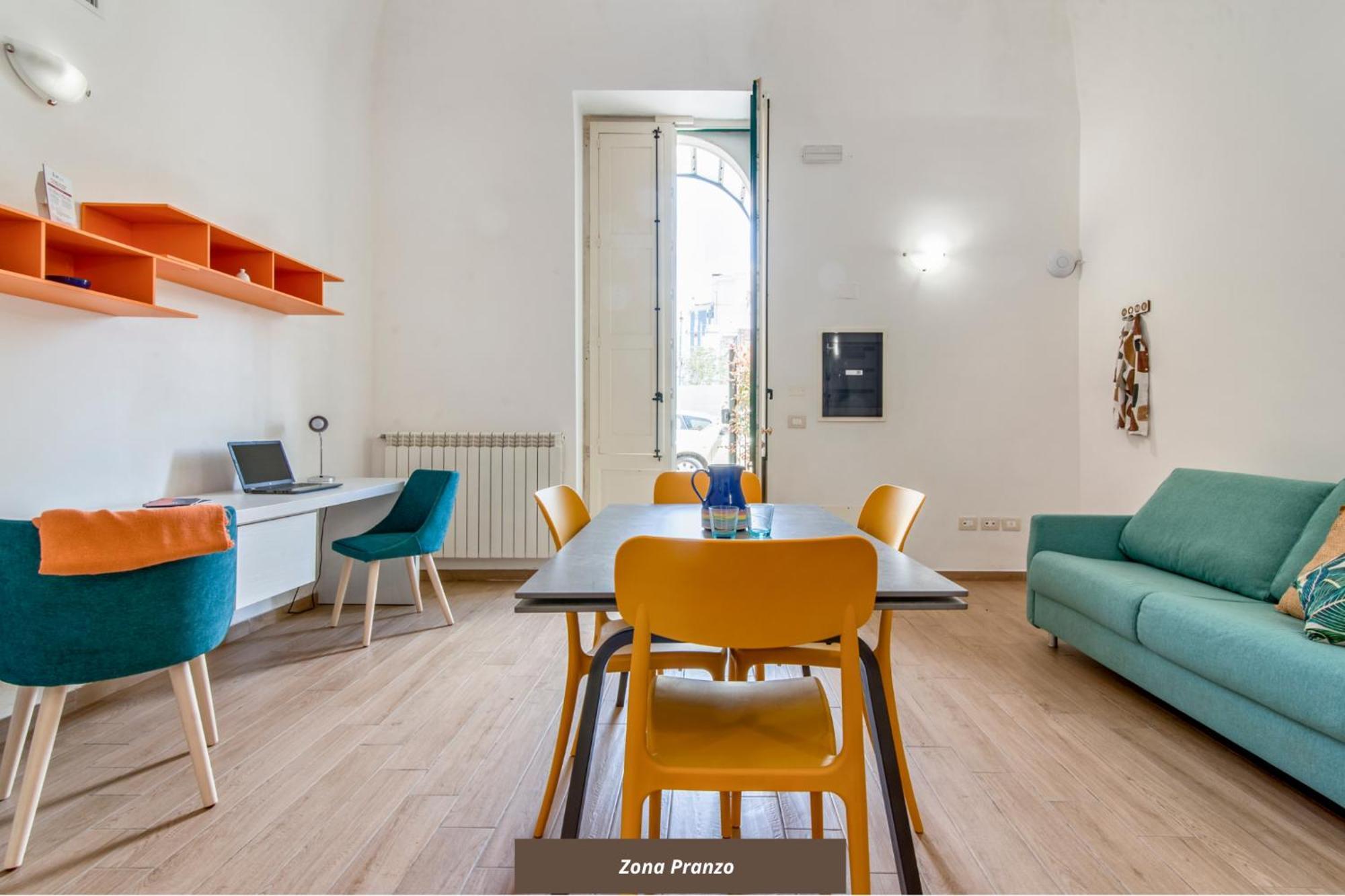 Residence De Franchis - Smart Apartments Lecce Eksteriør bilde